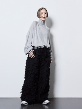 YAMASHITAさん(レディース・156cm)の秋コーディネート