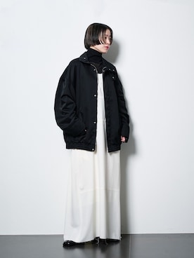 YAMASHITAさん(レディース・156cm)の冬コーディネート