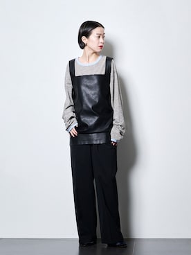 YAMASHITAさん（レディース・156cm）の春コーディネート