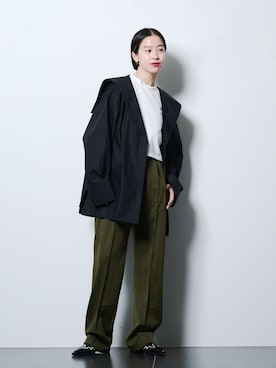 YAMASHITAさん(レディース・156cm)の春コーディネート