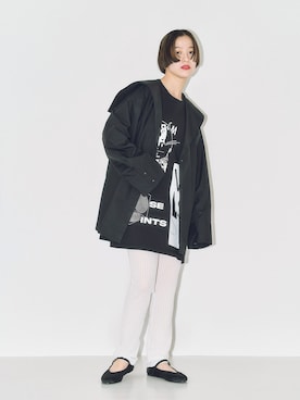 YAMASHITAさん(レディース・156cm)の春コーディネート