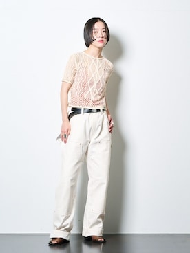 YAMASHITAさん(レディース・156cm)の春コーディネート