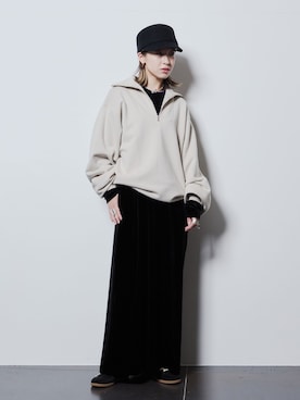 YAMASHITAさん(レディース・156cm)の秋コーディネート