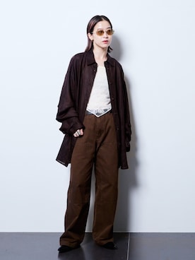 YAMASHITAさん(レディース・156cm)の夏コーディネート