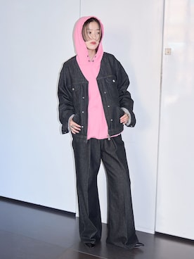 YAMASHITAさん(レディース・156cm)の秋コーディネート