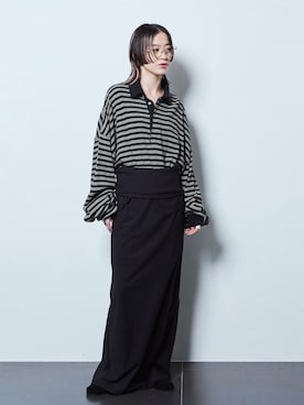YAMASHITAさん(レディース・156cm)の夏コーディネート