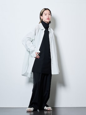 YAMASHITAさん(レディース・156cm)の夏コーディネート