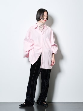 YAMASHITAさん（レディース・156cm）の春コーディネート