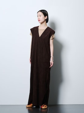YAMASHITAさん(レディース・156cm)の春コーディネート