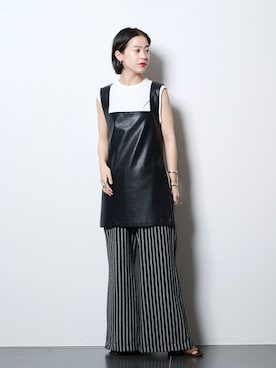 YAMASHITAさん（レディース・156cm）の春コーディネート