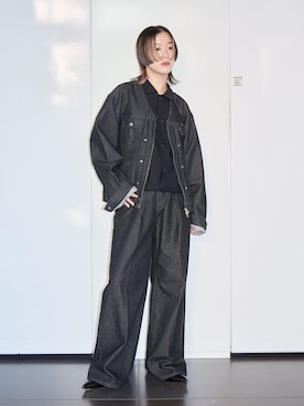 YAMASHITAさん（レディース・156cm）の秋コーディネート