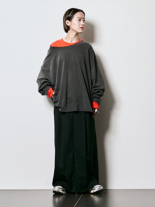 セール】《追加2》SLACKS LIKE スカート（スカート）｜CITYSHOP