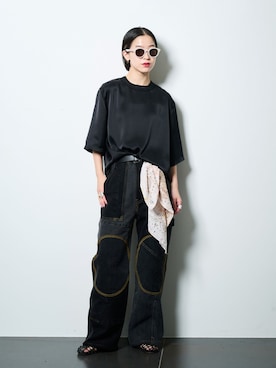 YAMASHITAさん(レディース・156cm)の春コーディネート