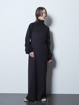 YAMASHITAさん(レディース・156cm)の夏コーディネート