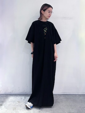 YAMASHITAさん(レディース・156cm)の夏コーディネート