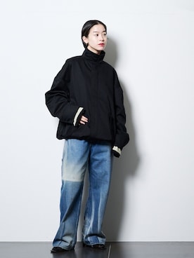 YAMASHITAさん(レディース・156cm)の春コーディネート