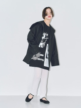 YAMASHITAさん(レディース・156cm)の春コーディネート
