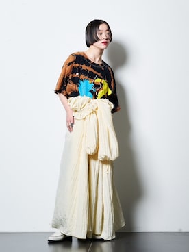 YAMASHITAさん(レディース・156cm)の冬コーディネート