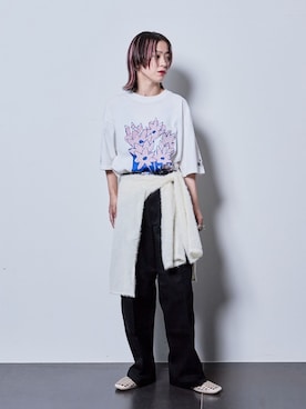 YAMASHITAさん(レディース・156cm)の夏コーディネート