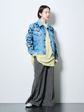 YAMASHITAさん(レディース・156cm)の春コーディネート
