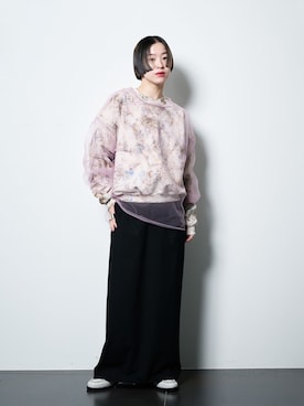 YAMASHITAさん(レディース・156cm)の冬コーディネート