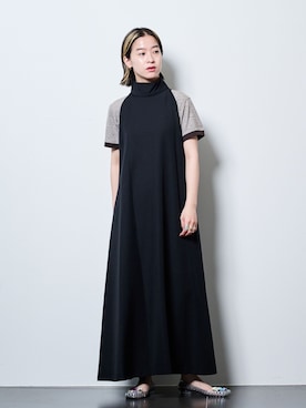 YAMASHITAさん(レディース・156cm)の夏コーディネート