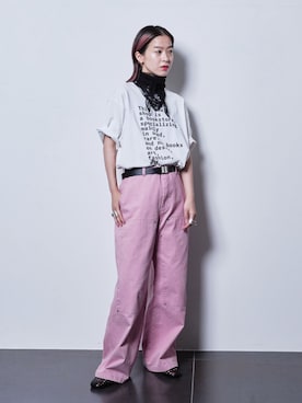YAMASHITAさん(レディース・156cm)の夏コーディネート