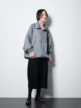 YAMASHITAさん(レディース・156cm)の冬コーディネート