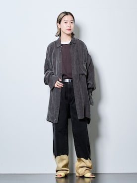 YAMASHITAさん(レディース・156cm)の夏コーディネート