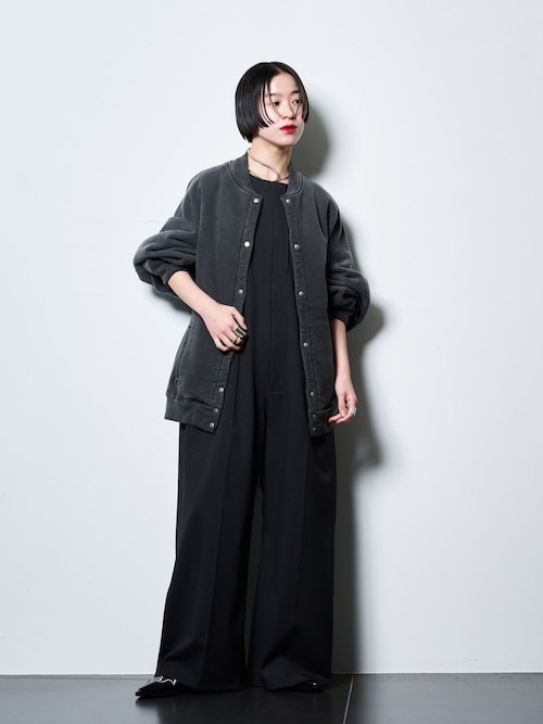 CITYSHOP（シティショップ） オールインワン ZIP JUMP SUIT
