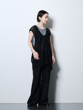 YAMASHITAさん（レディース・156cm）の春コーディネート
