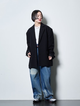 「LEE」｜YAMASHITAさん（レディース・156cm）の春コーディネート