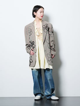YAMASHITAさん(レディース・156cm)の春コーディネート