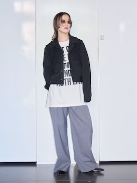YAMASHITAさん(レディース・156cm)の秋コーディネート