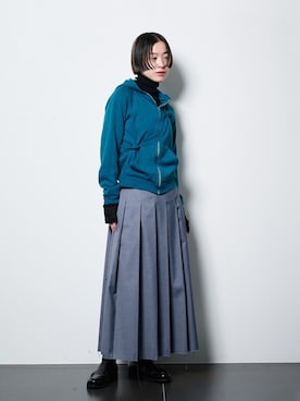 YAMASHITAさん（レディース・156cm）の冬コーディネート