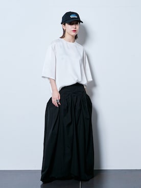 YAMASHITAさん(レディース・156cm)の夏コーディネート