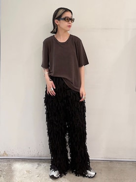 YAMASHITAさん(レディース・156cm)の夏コーディネート
