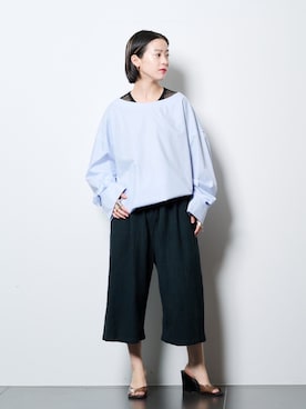 YAMASHITAさん(レディース・156cm)の春コーディネート