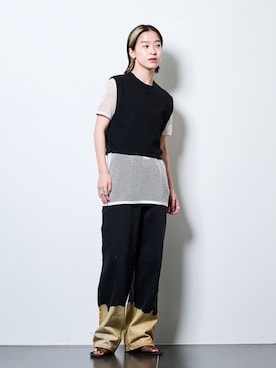YAMASHITAさん(レディース・156cm)の夏コーディネート