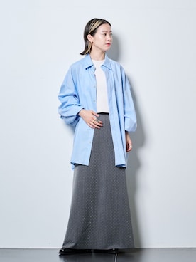 YAMASHITAさん(レディース・156cm)の夏コーディネート