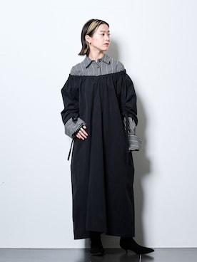 YAMASHITAさん(レディース・156cm)の夏コーディネート
