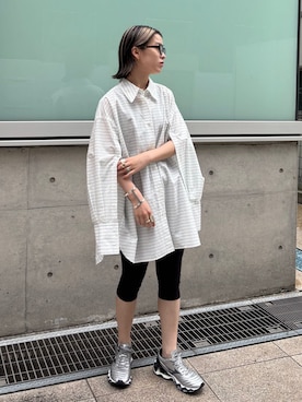 YAMASHITAさん(レディース・156cm)の夏コーディネート