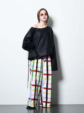 YAMASHITAさん(レディース・156cm)の春コーディネート