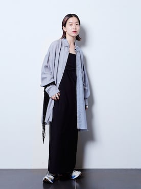 YAMASHITAさん(レディース・156cm)の夏コーディネート
