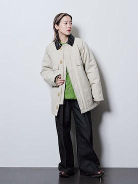YAMASHITAさん(レディース・156cm)の秋コーディネート