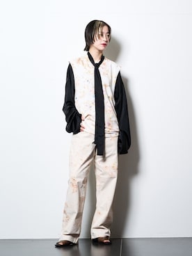 YAMASHITAさん（レディース・156cm）の春コーディネート