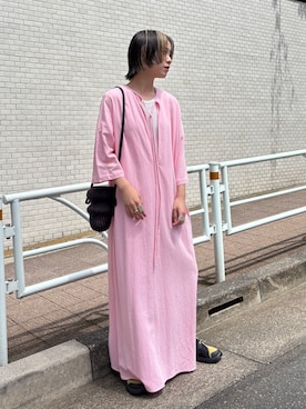 YAMASHITAさん(レディース・156cm)の春コーディネート