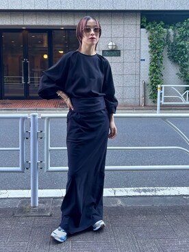 「MIZUNO（ミズノ　）のアイテム」を使った、YAMASHITAさん（レディース・156cm）の夏コーディネート
