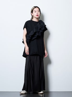 YAMASHITAさん（レディース・156cm）の春コーディネート