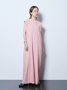 「Mollini（モリーニ）のアイテム」を使った、YAMASHITAさん（レディース・156cm）の夏コーディネート